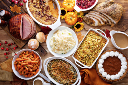 holiday table